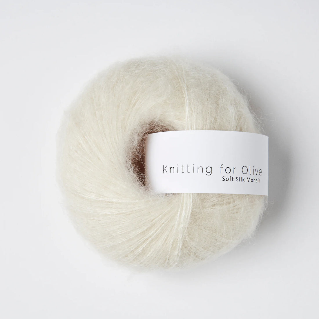 Knitting for Olive | Soft Silk Mohair Fløde