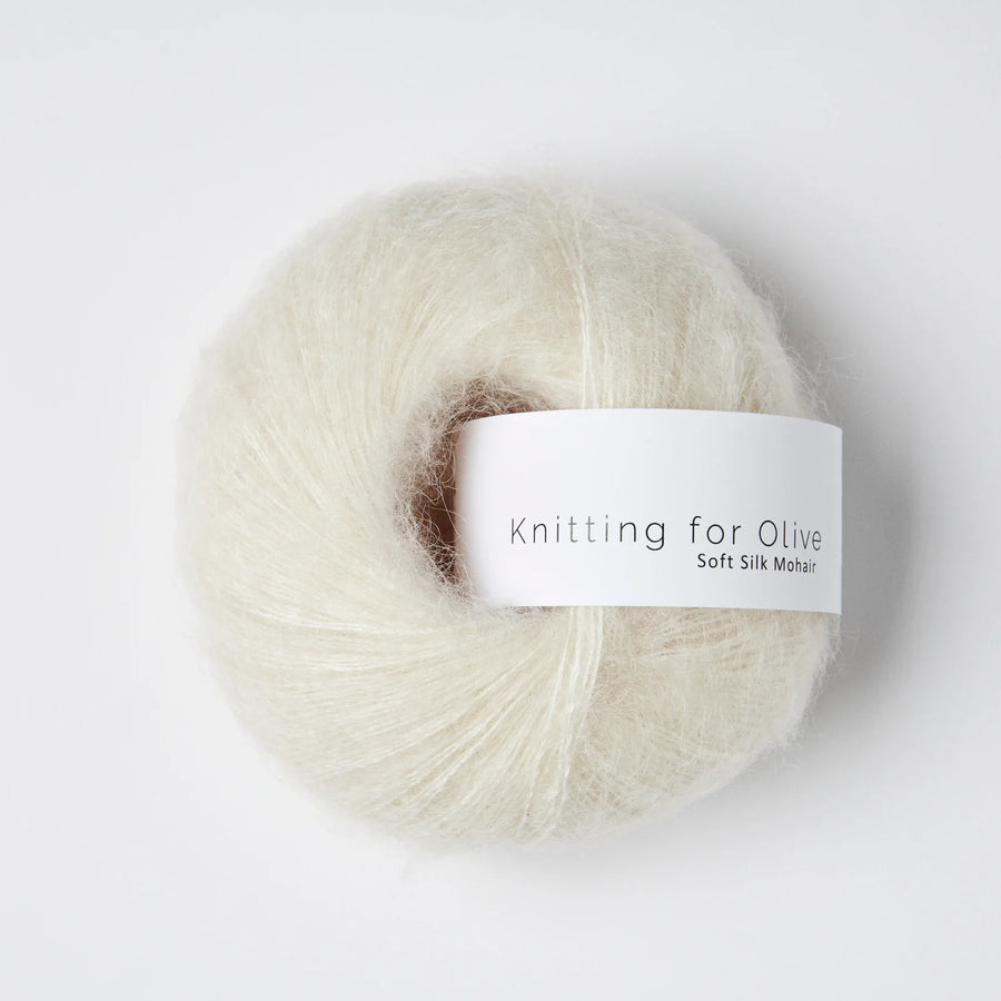 Knitting for Olive | Soft Silk Mohair Fløde