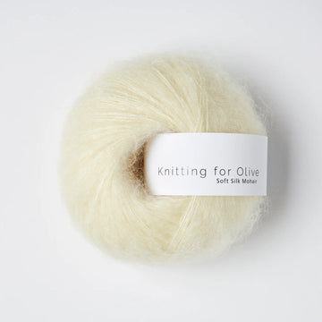 Knitting for Olive | Soft Silk Mohair Hyldeblomst