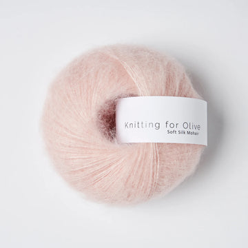 Knitting for Olive | Soft Silk Mohair Kirsebærblomst