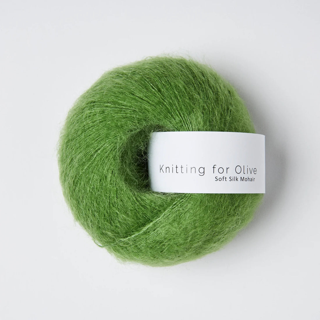 Knitting for Olive | Soft Silk Mohair Kløvergrøn