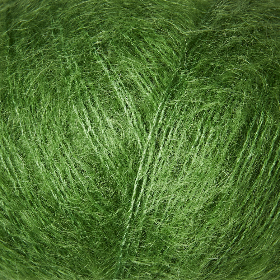 Knitting for Olive | Soft Silk Mohair Kløvergrøn