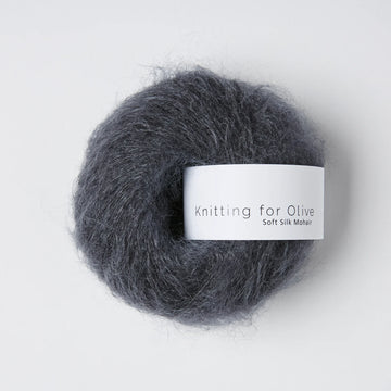 Knitting for Olive | Soft Silk Mohair Midnat