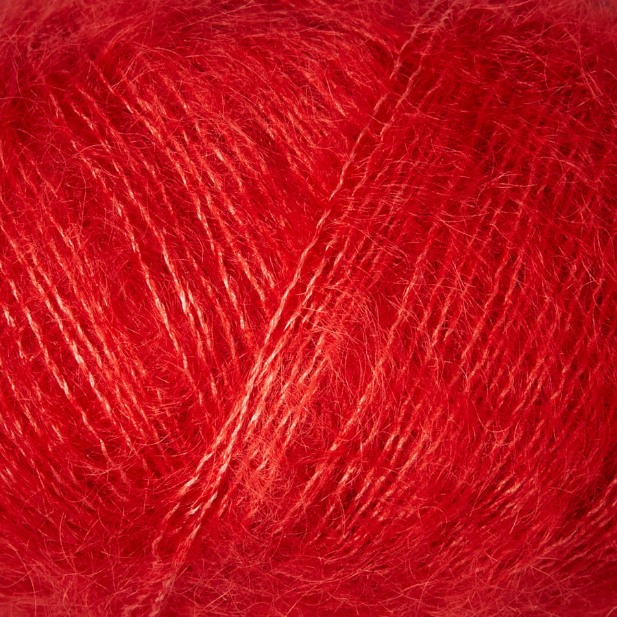 Knitting for Olive | Soft Silk Mohair Ribsrød