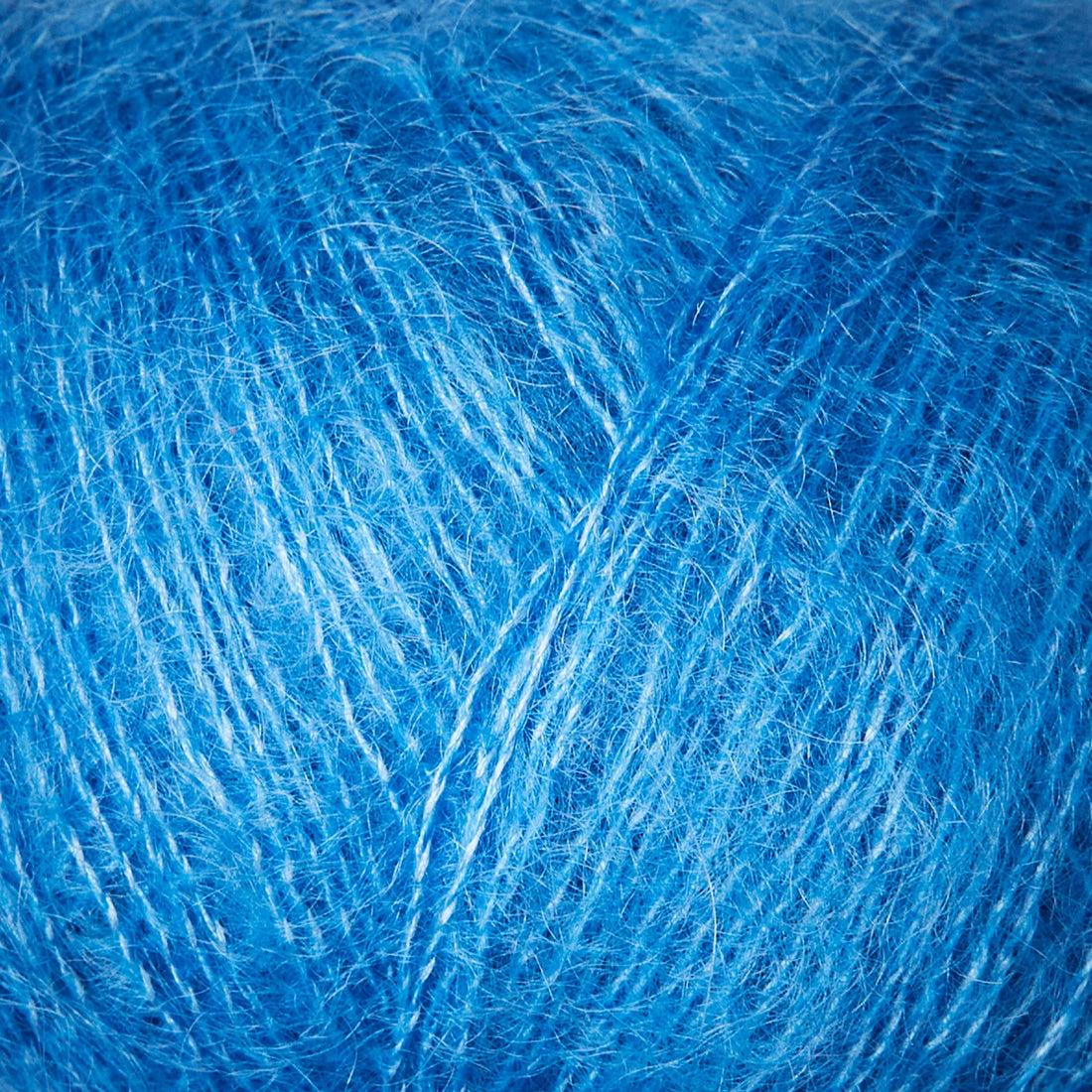 Knitting for Olive | Soft Silk Mohair Valmueblå