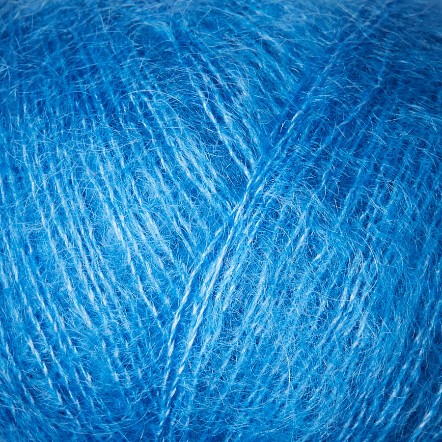Knitting for Olive | Soft Silk Mohair Valmueblå
