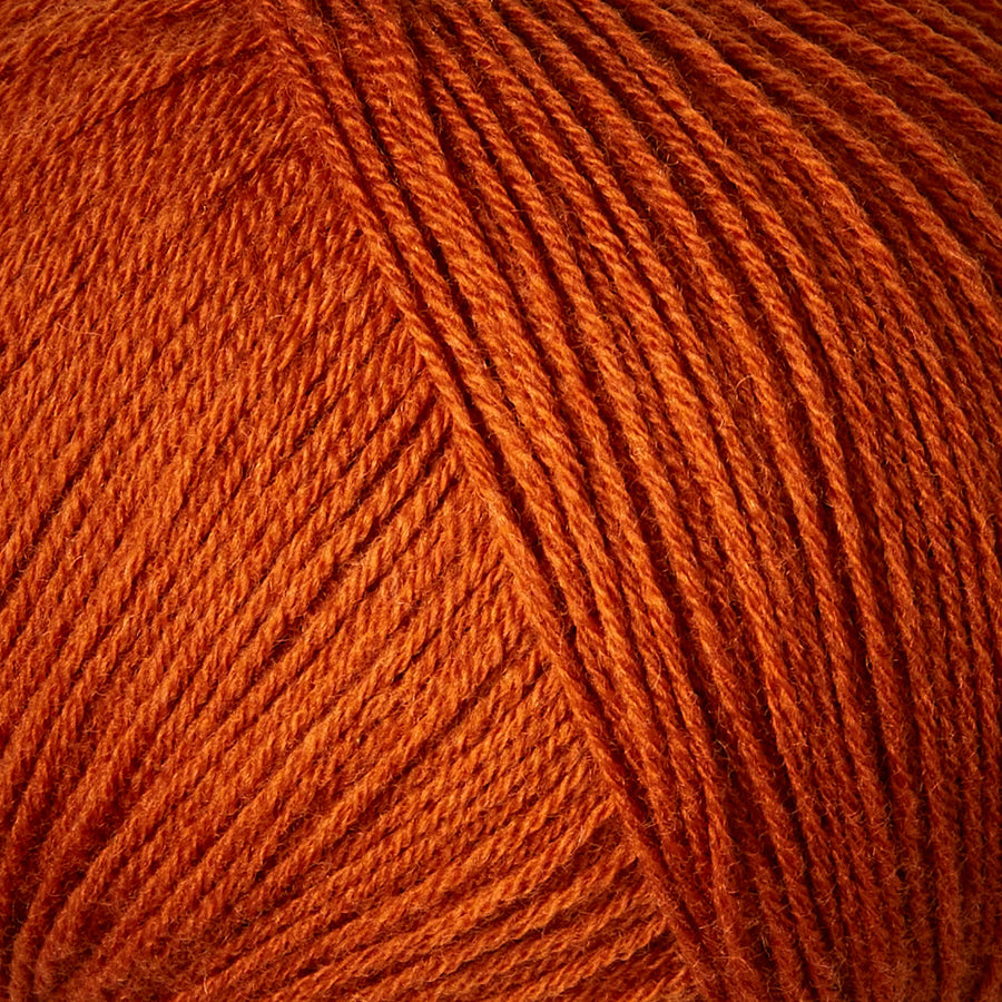 Knitting for Olive | Merino Brændt Orange