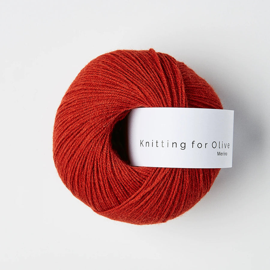 Knitting for Olive | Merino Granatæble