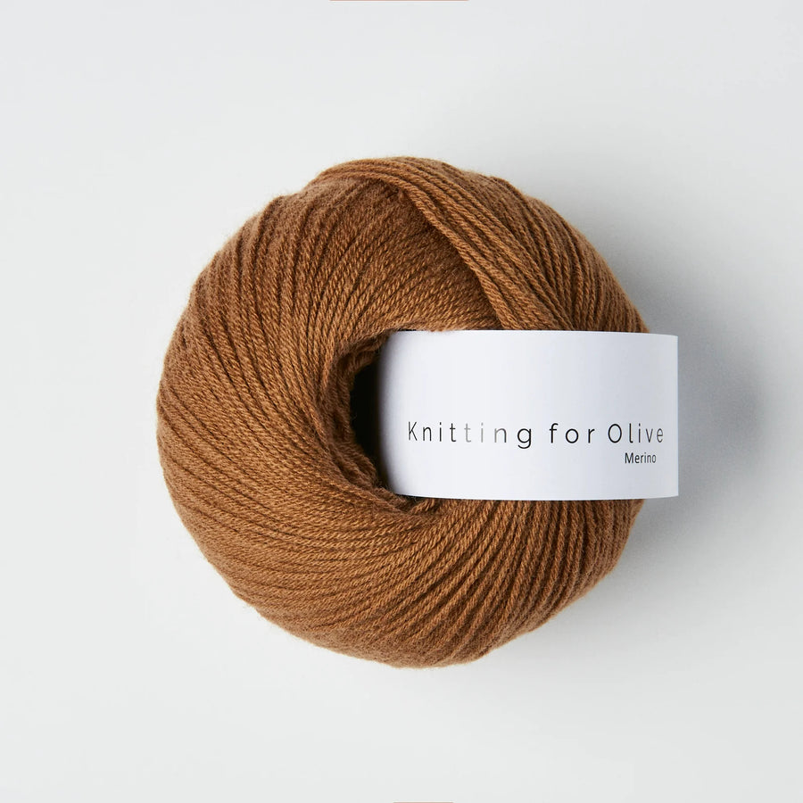 Knitting for Olive | Merino Lys Cognac