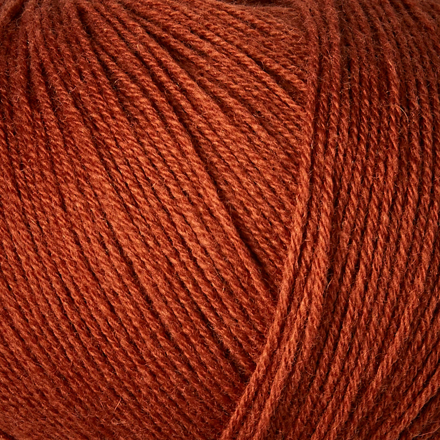 Knitting for Olive | Merino Rust