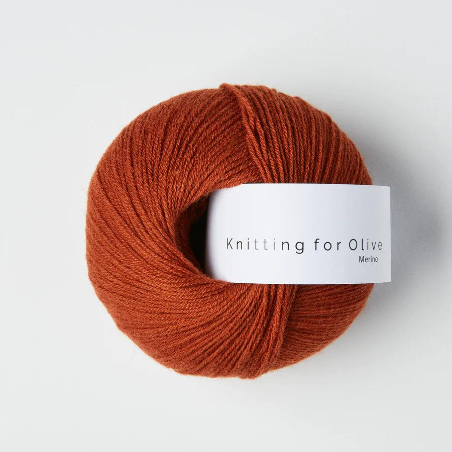 Knitting for Olive | Merino Rust