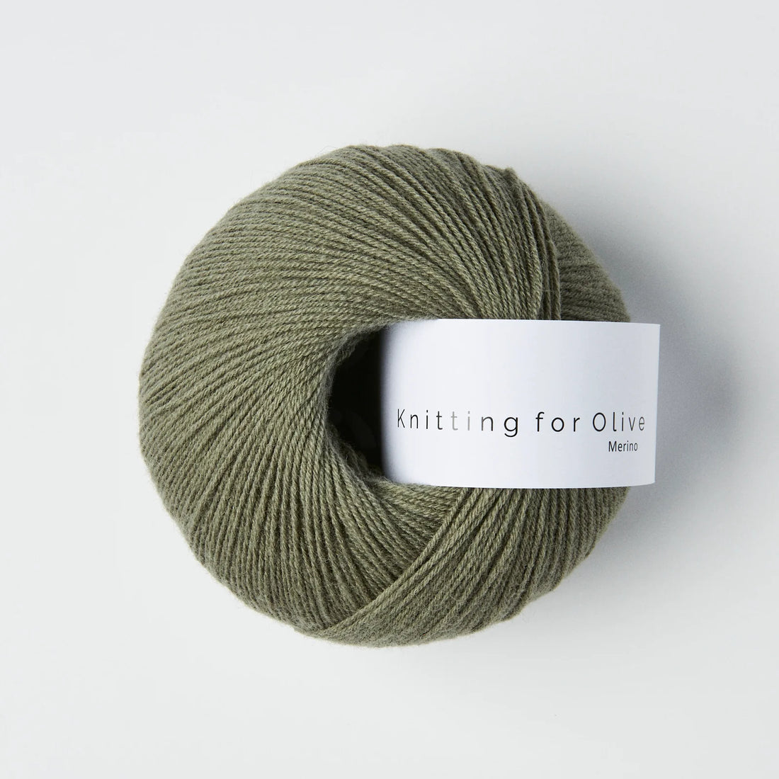 Knitting for Olive | Merino Støvet Søgrøn