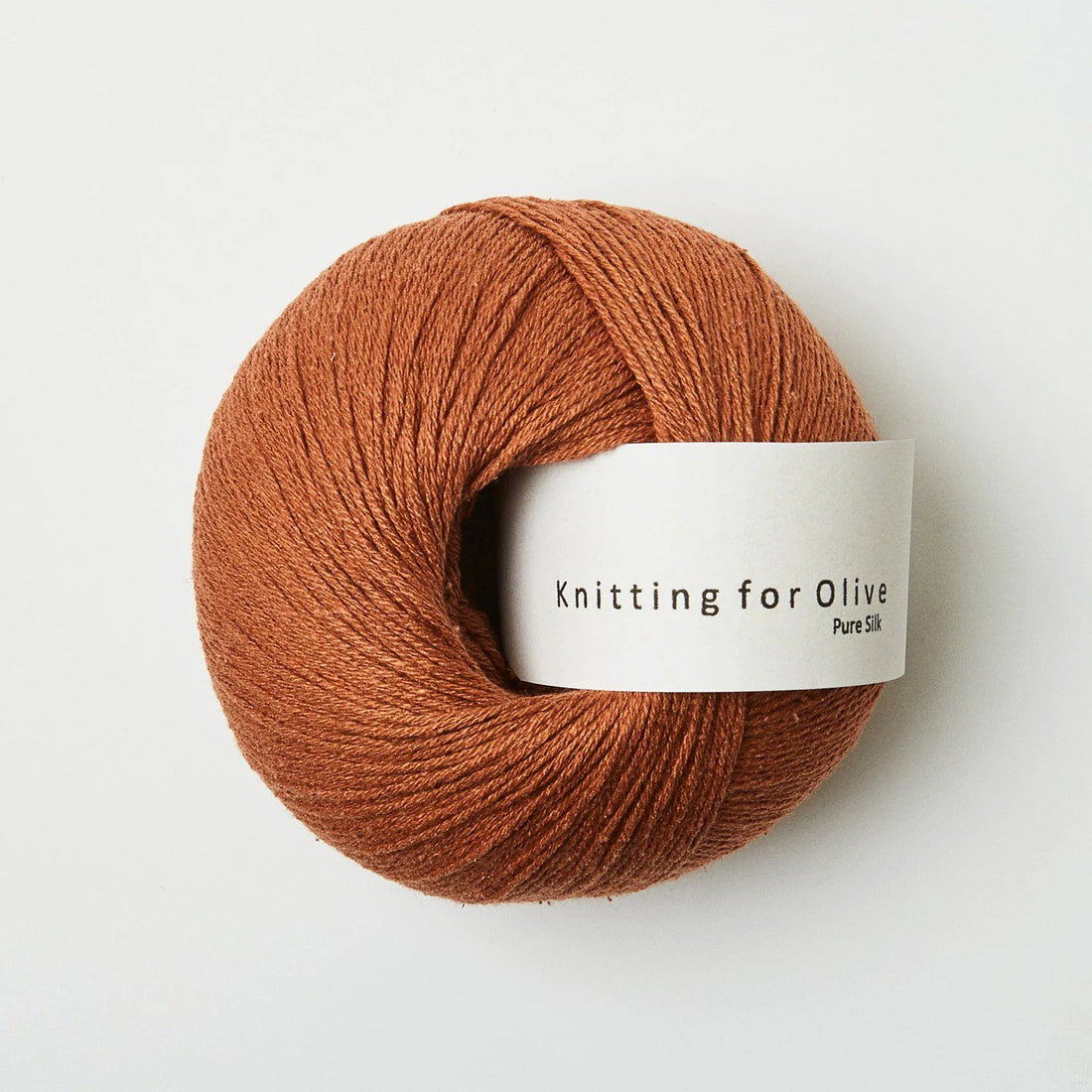 Knitting for Olive | Pure Silk Kobber