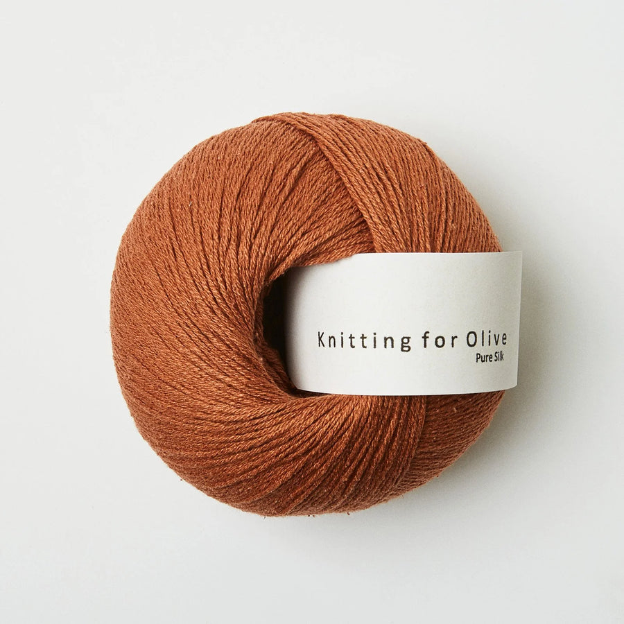 Knitting for Olive | Pure Silk Kobber