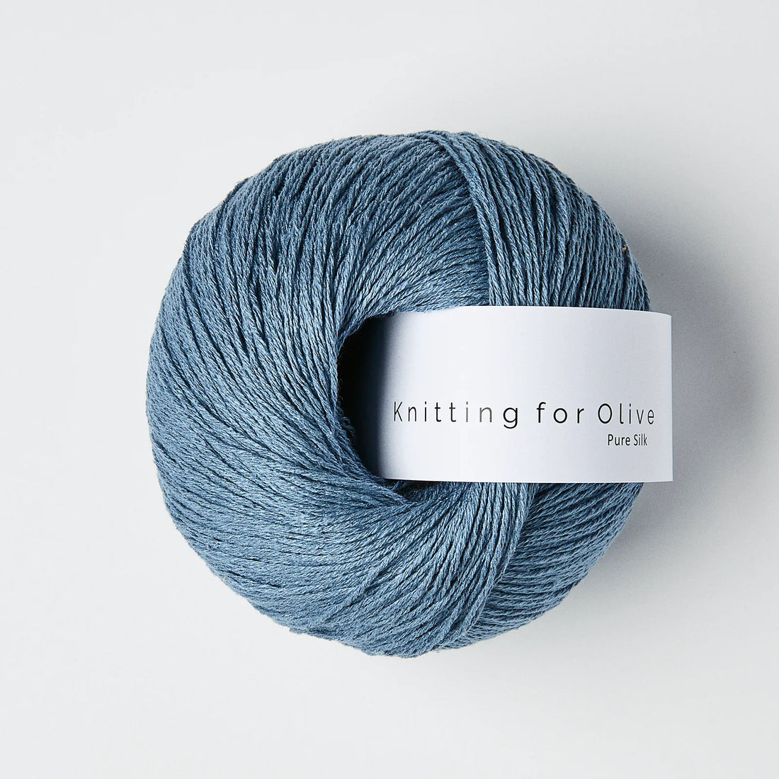 Knitting for Olive | Pure Silk Dueblå