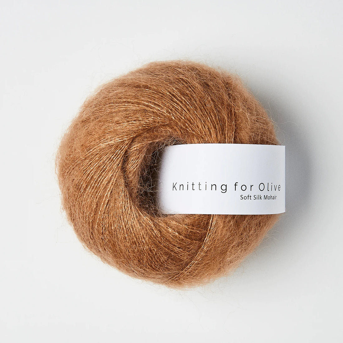Knitting for Olive | Soft Silk Mohair Blød Nougat