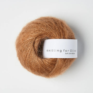 Knitting for Olive | Soft Silk Mohair Blød Nougat