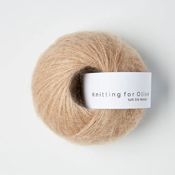 Knitting for Olive | Soft Silk Mohair Champignonrosa