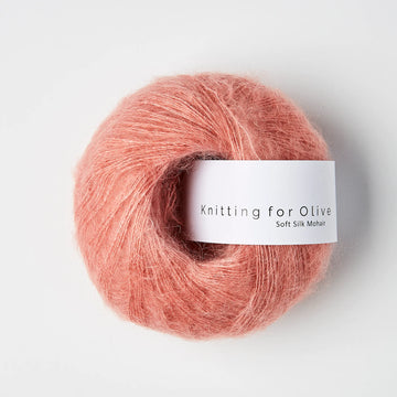 Knitting for Olive | Soft Silk Mohair Flamingo