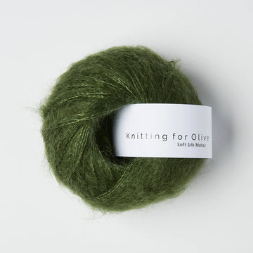 Knitting for Olive | Soft Silk Mohair Flaskegrøn