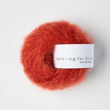 Knitting for Olive | Soft Silk Mohair Granatæble