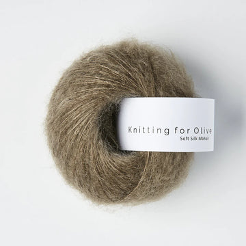 Knitting for Olive | Soft Silk Mohair Hasselnød