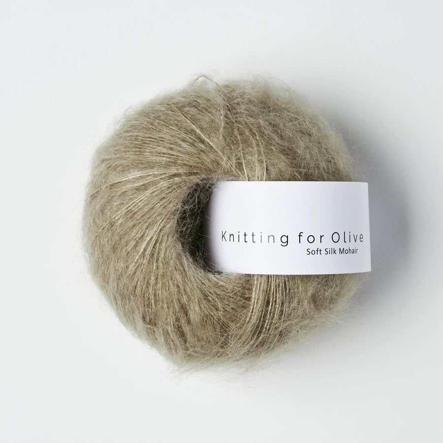 Knitting for Olive | Soft Silk Mohair Hør