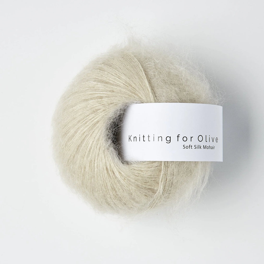Knitting for Olive | Soft Silk Mohair Marcipan
