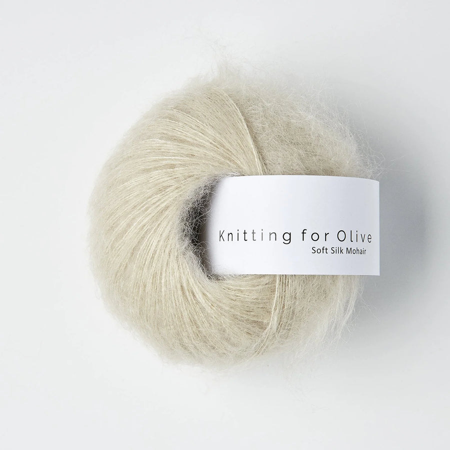 Knitting for Olive | Soft Silk Mohair Marcipan