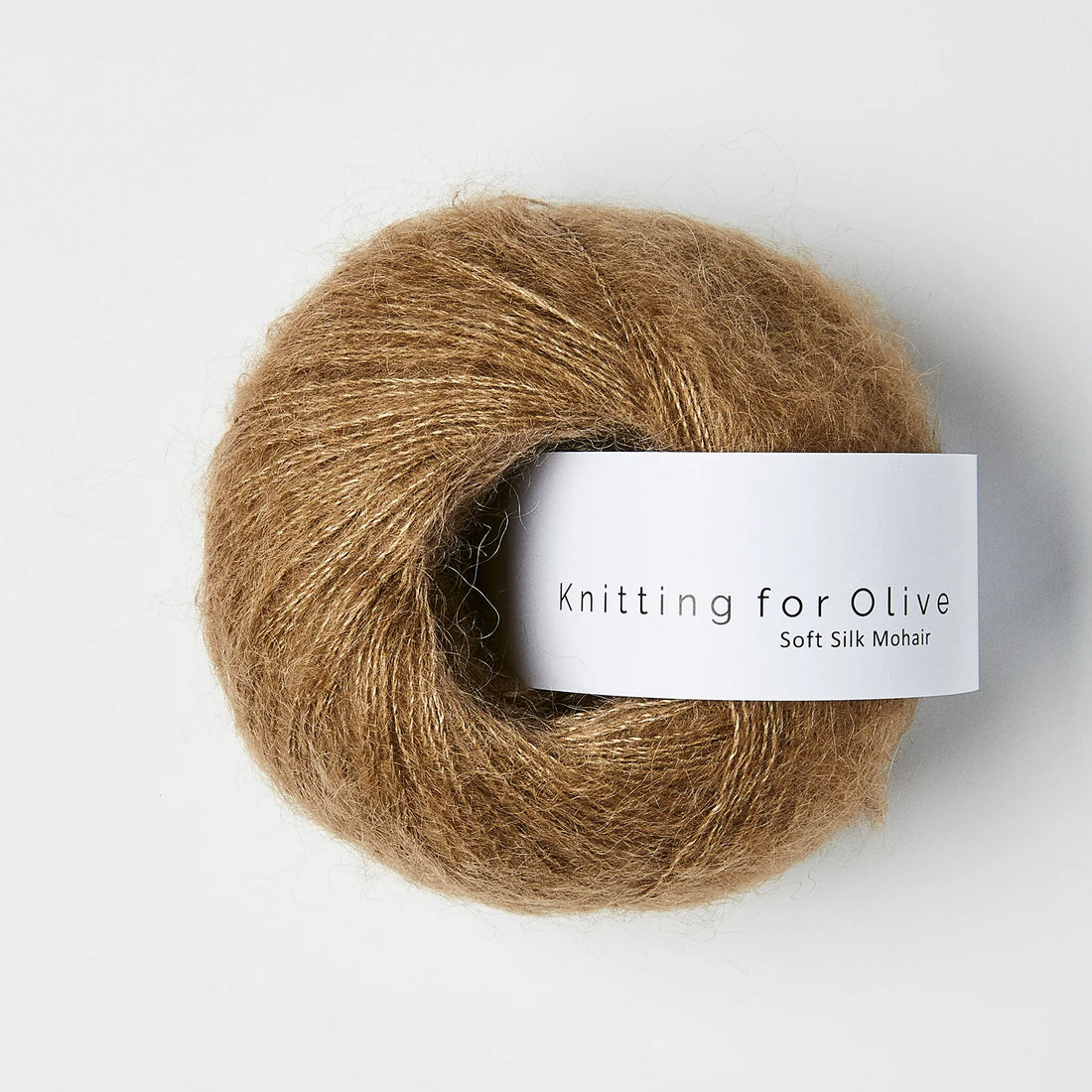 Knitting for Olive | Soft Silk Mohair Nøddebrun