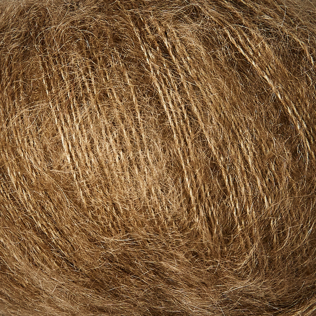 Knitting for Olive | Soft Silk Mohair Nøddebrun