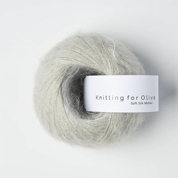 Knitting for Olive | Soft Silk Mohair Perlegrå