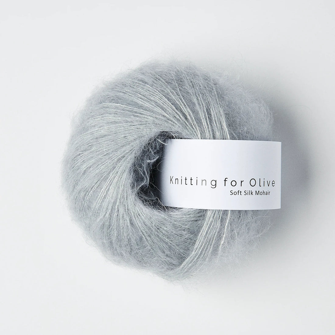 Knitting for Olive | Soft Silk Mohair Pudderblå