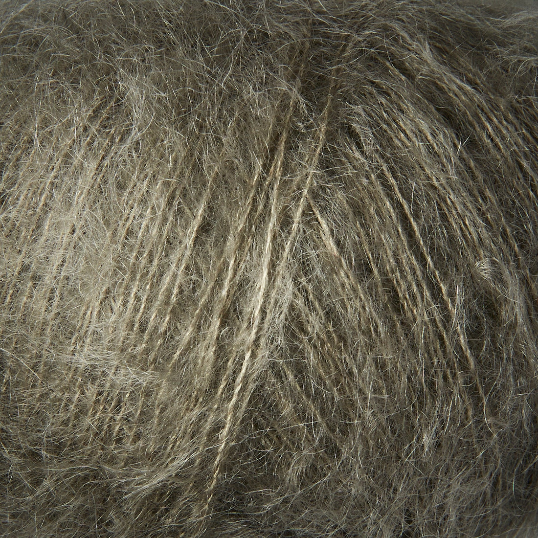 Knitting for Olive | Soft Silk Mohair Støvet Elg