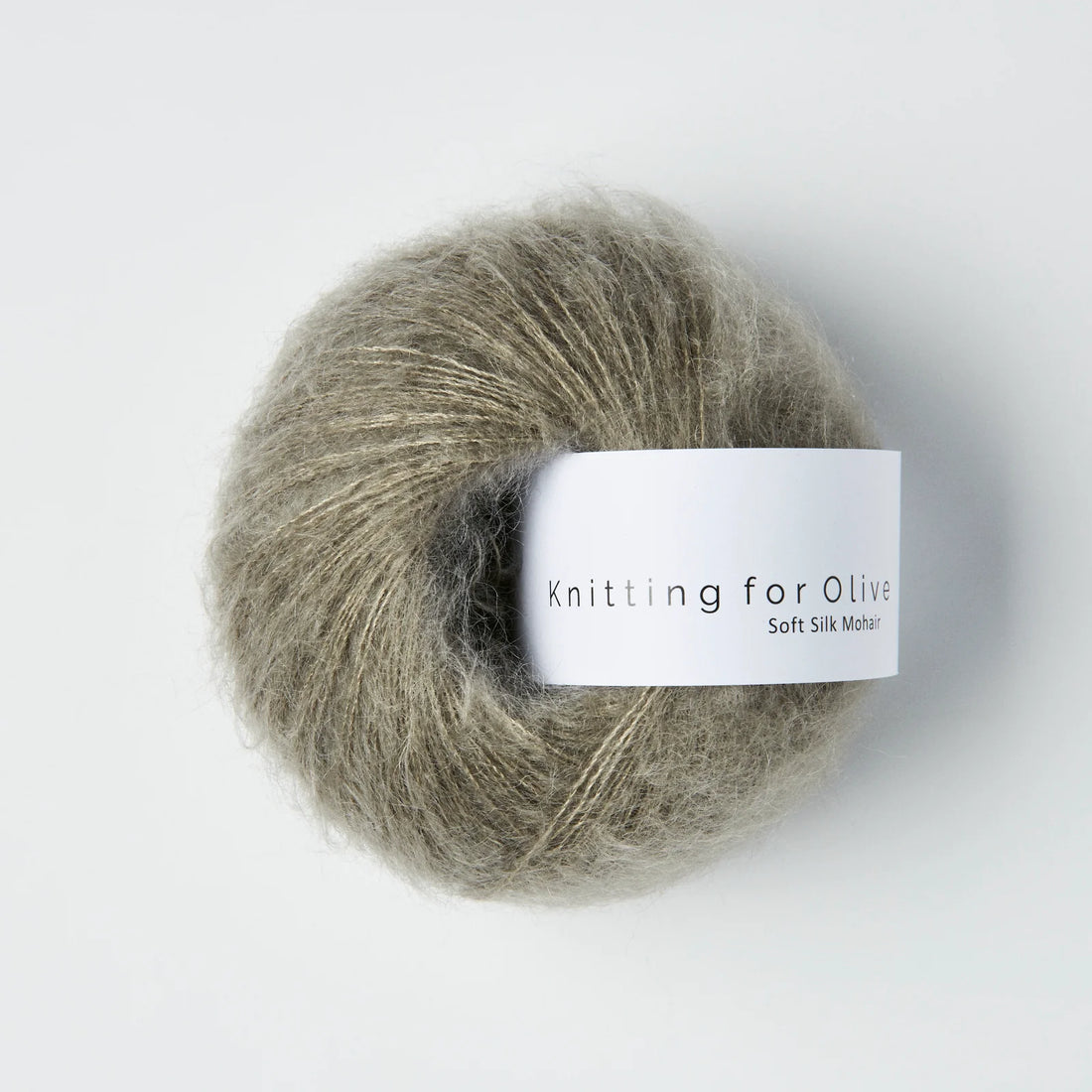 Knitting for Olive | Soft Silk Mohair Støvet Elg