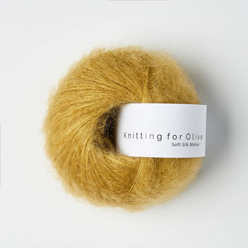 Knitting for Olive | Soft Silk Mohair Støvet Honning