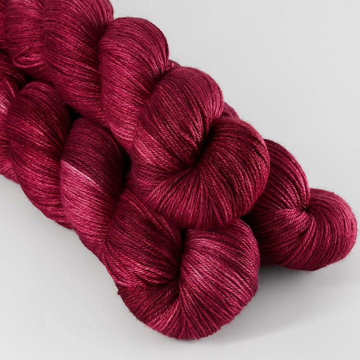 Sysleriget Merino Silk | Autumn Red