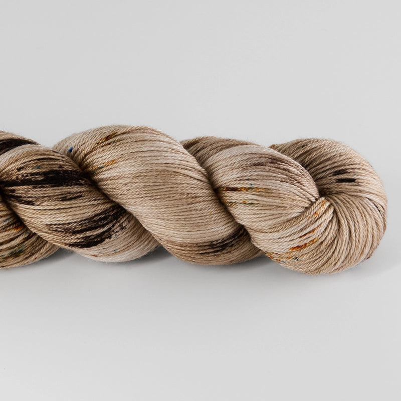 Sysleriget Merino Silk | Chocolate Chip