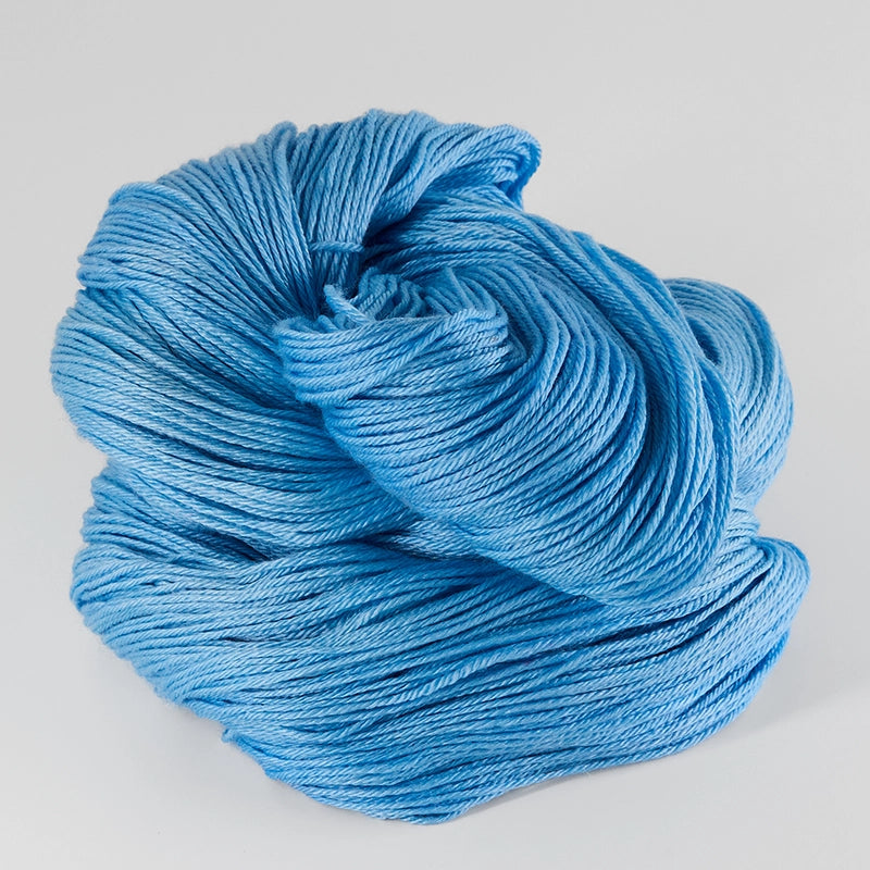 Sysleriget Merino Silk | Glove Blue