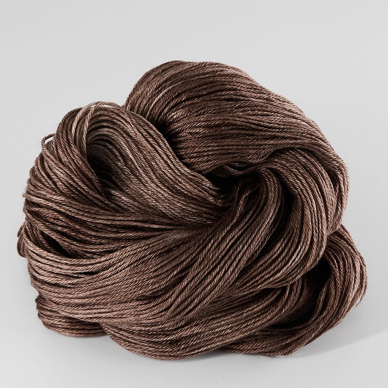 Sysleriget Merino Silk | Pecan Brown