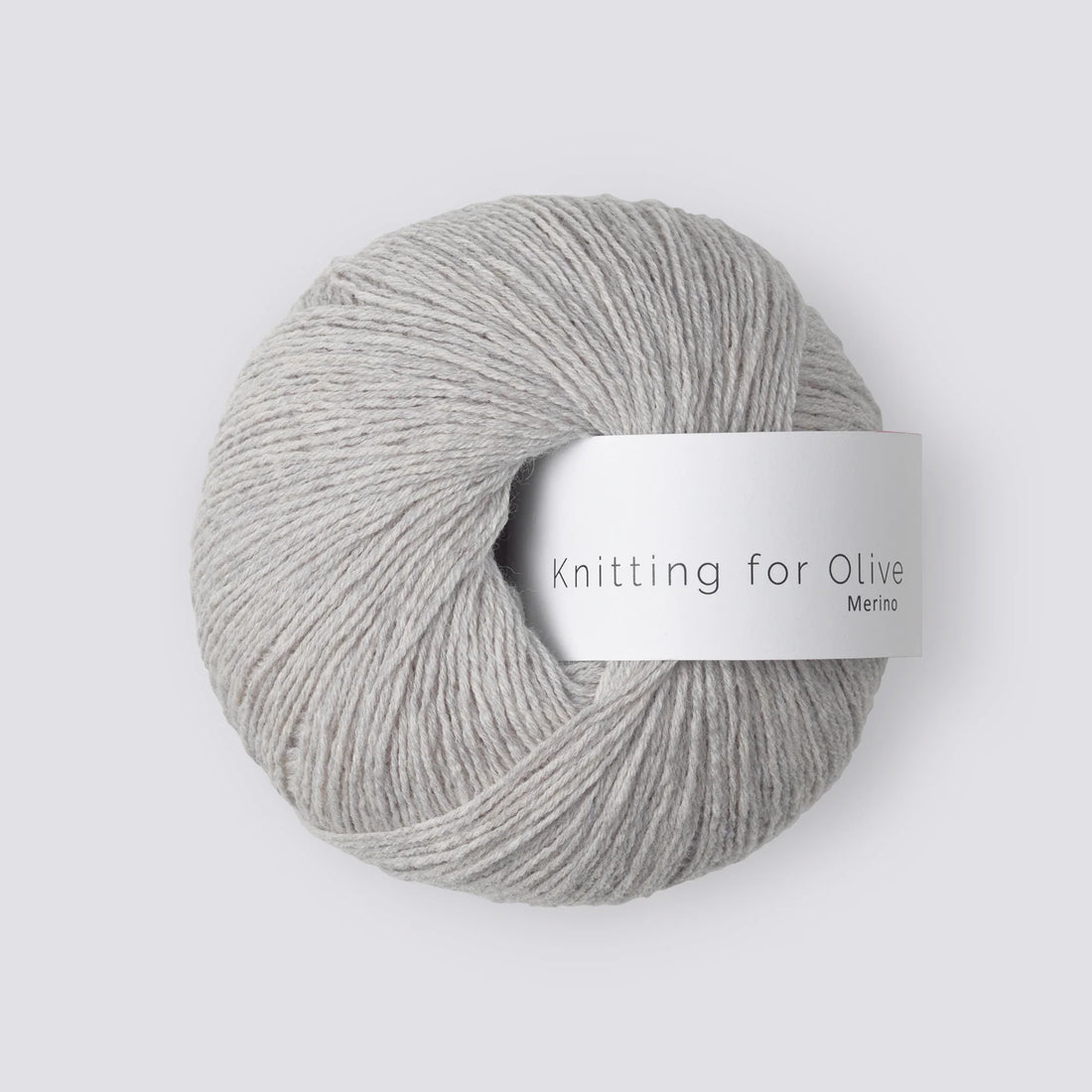 Knitting for Olive | Merino Perlegrå