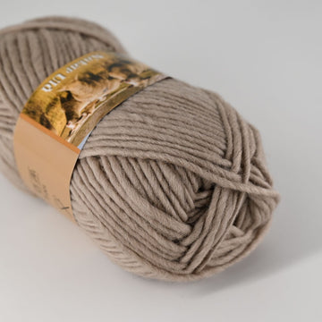 Heart yarn - Natural wool