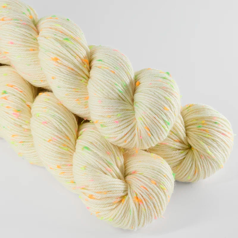 Sysleriget Neon Tweed DK | Ufarvet