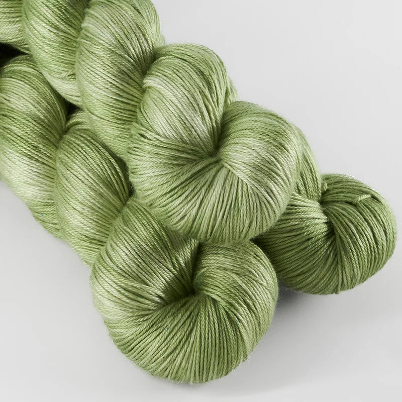 Sysleriget Pure Silk | Pistachio