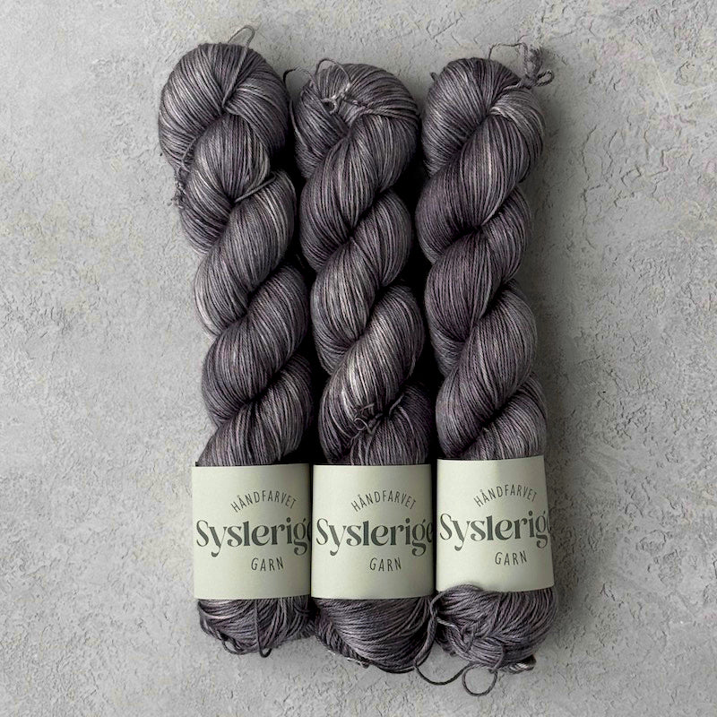Sysleriget Pure Silk | Cobblestone