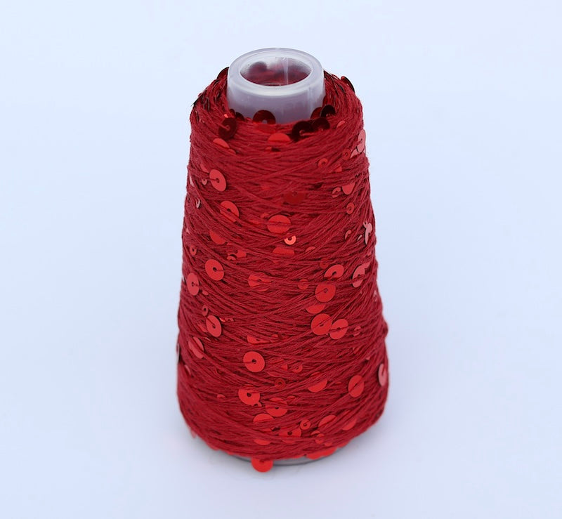 Sysleriget | Sequins Rød Fv. 28