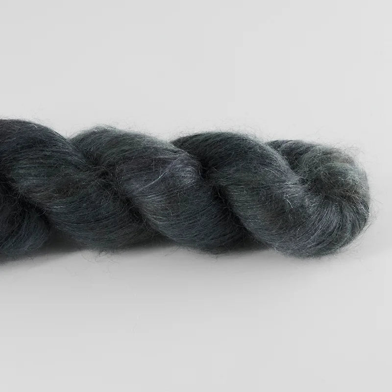 Sysleriget Silk Mohair | Coal