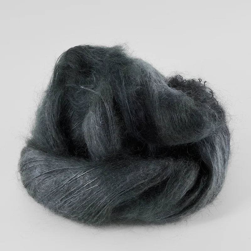 Sysleriget Silk Mohair | Coal