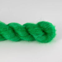 Sysleriget Silk Mohair | Emerald Green