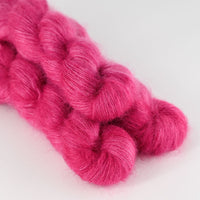 Sysleriget Silk Mohair | Fuchsia